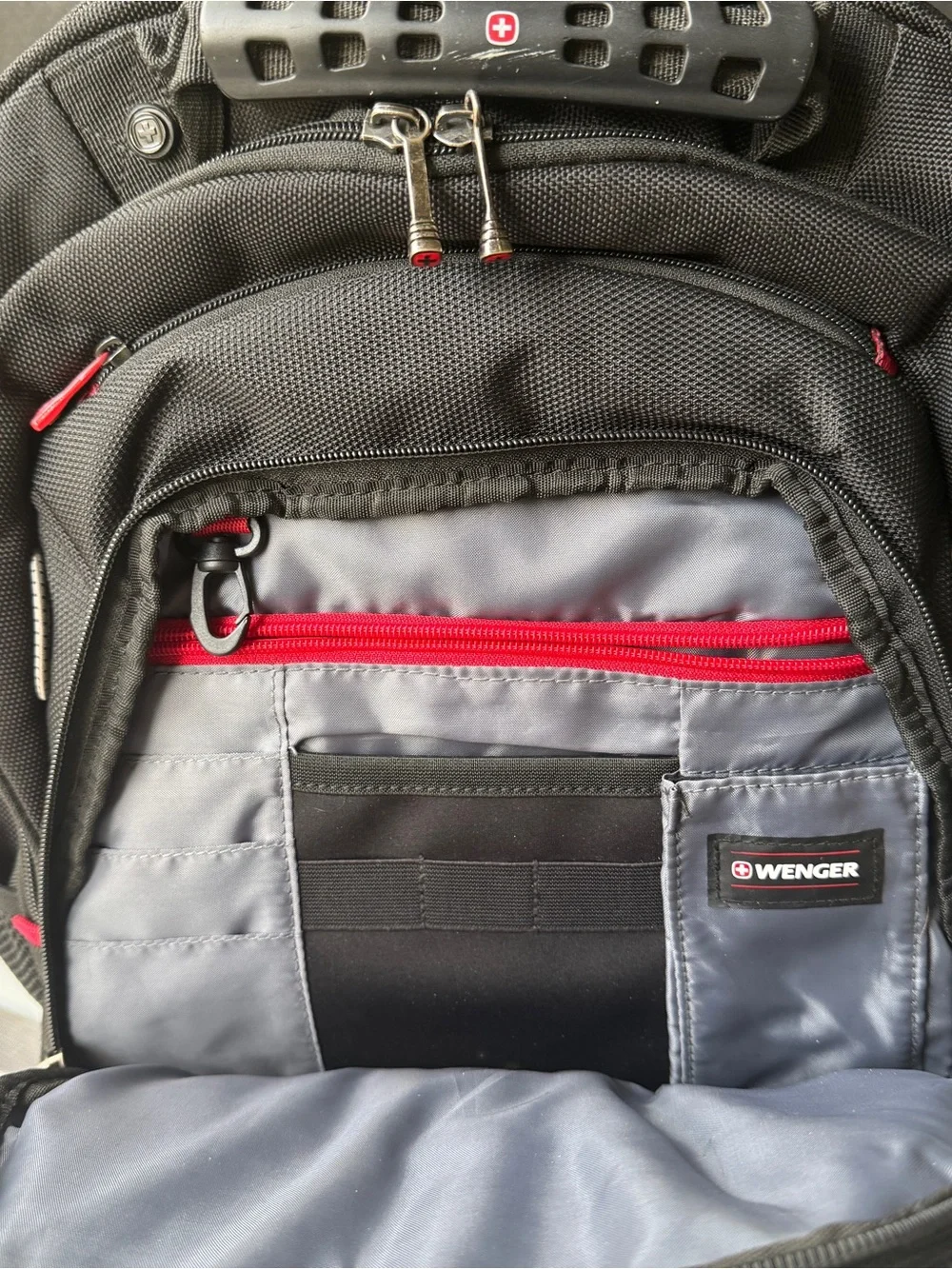 Wenger The Legacy Business Gear Notebook Backpack Laptop & Case Travel College